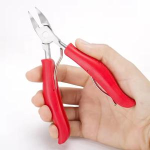 Cortador de Cutículas Profesional de Acero Inoxidable de Precisión, Herramienta de Cuidado para Salón y con Logotipo Personalizado - Product Image 1