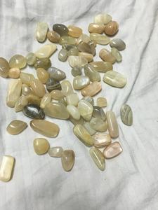 Moonstone Natural sin perforar caído piedras preciosas suelto cayó las piedras - Product Image 2
