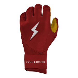 Sinewy Sports Professional Adult Sizes Baseball Batting Gloves Customized Logo Genuine Leather Breathable Durable Gloves - Product Image 5