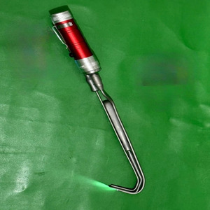 Jamso Industries Aufricht Retractor Fiber <b>Optic</b> and Suction with LED Light Plastic Surgery <b>Instrument</b> CE Certified ISO13485 - Product Image 3