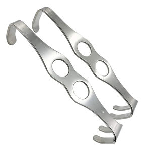 Rétracteur manuel réutilisable en acier inoxydable Langenbeck 20 cm, instrument chirurgical certifié CE, usage hospitalier - Product Image 5