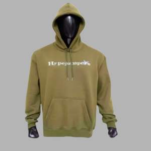 Sudadera con capucha y cremallera para hombre, 100% algodón, transpirable, de alta calidad, informal, cálida, estilo urbano, con estampado puff, venta al por mayor - Product Image 3