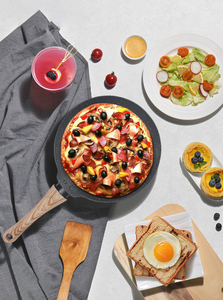 Lightweight Non Stick <b>Tawa</b> With Superior Heat Distribution For Fast Cooking And Easy Food Release - Product Image 6