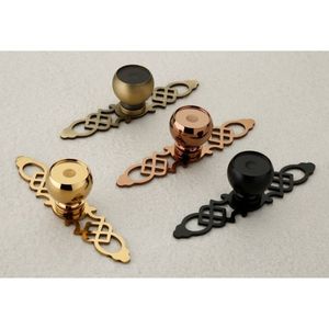 Poignée et bouton de meuble ovales Kenry en acier massif, modernes, pour armoire, tiroir, penderie, écologiques, durables, faciles à installer - Product Image 4