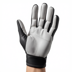 Guantes de Hockey sobre Césped de PVC, Medios Dedos, para Mano Izquierda, Acolchados, Protección Deportiva, Ligeros, Equipo de Entrenamiento, Venta al Por Mayor - Product Image 3