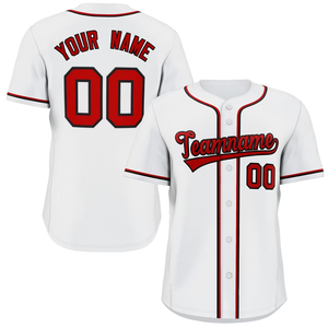 Maillot de baseball vierge à prix de gros usine, personnalisable avec nom, numéro et logo, grande taille, respirant, 100 % polyester, à rayures - Product Image 5