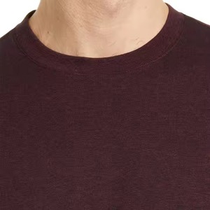 T-shirts Unisexe en Polyester/Coton Couleur Unie Coupe Classique Séchage Rapide Respirant Écologique Vente en Gros Usine pour Hommes, Femmes et Enfants - Product Image 6