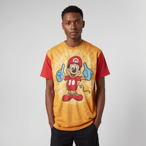 เสื้อยืดลายการ์ตูนผ้าฝ้าย 100% เนื้อนุ่ม พิมพ์ลายกราฟิก สไตล์ลำลอง สำหรับผู้ชาย ผู้หญิง และเด็ก พร้อมบริการ OEM ODM ปรับแต่งได้ - Product Image 4