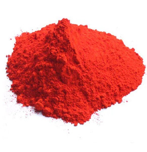 Poudre de pigment plastique micronisée biologique Shailaja Corporation Rouge 48:2 pour revêtement PP PE PVC EVA - Product Image 1