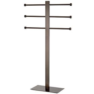 Moderno Soporte Decorativo para Toallas de Metal con Marco Artístico de Hierro, Solución Perfecta para Almacenamiento y Exhibición en el Baño - Product Image 1