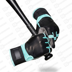 Guantes de Béisbol de Cuero Vacuno Genuino Personalizados de Alta Calidad, Profesionales, Ligeros, Duraderos y Cómodos - Product Image 6