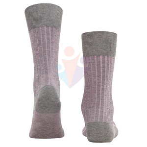 Prix d'usine, design personnalisé, vente en gros, prix bas, chaussettes décontractées de haute qualité, coton/laine, séchage rapide, pour hommes - Product Image 2