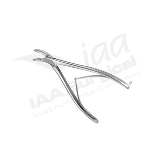 Rongeur Ortopédico para Sujeción de Huesos, Instrumento Quirúrgico Manual de Acero Inoxidable, Certificado CE Clase I - Product Image 6
