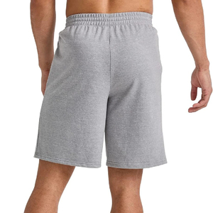 Shorts Bermuda en Coton Gris Personnalisés pour Hommes avec Taille Élastique et Poches Latérales Style Décontracté 2026 – Vente en Gros - Product Image 2
