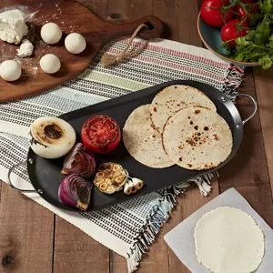 Elegante Bandeja Decorativa Dorada para Recepción de Bodas, Celebración de Aniversarios y Decoración de Eventos, Colección Moderna de Cerámica de Lujo - Product Image 3