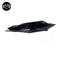 AFTATPT- Suku Cadang Bodi Motor Berkualitas Tinggi Bahan Plastik ABS Fairing PCX 125 150 Panel Samping Kiri 83600-K1Z-J10ZD