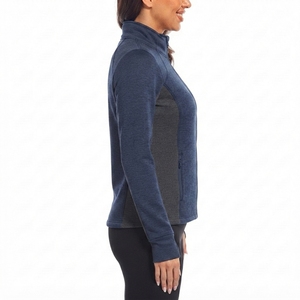 High performance women's yoga <b>jacket</b> combines flexibility durability and premium comfort for yoga pilates <b>gym</b> training - Product Image 3