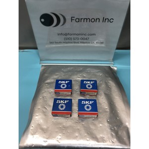 4 roulements à billes SKF 17/40/12 6203-2RS1, 162317 - Équipements et pièces semi-conductrices de renommée mondiale à confiance - Product Image 2
