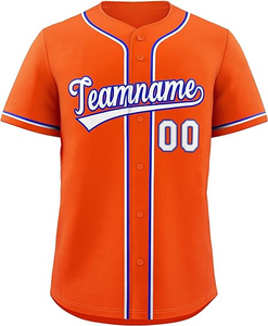 2026 Quick Dry Breathable Baseball Softball Wear Button <b>up</b> Baseball Jersey <b>Boys</b> for Unisex Shirts 2026 Quick Dry Breathable - Product Image 6