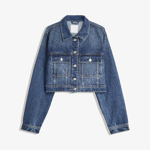 Custom <b>women's</b> <b>chore</b> denim <b>jacket</b> workwear streetwear for brands Private Label Low MOQ Supplier US Wholesale - Product Image 3