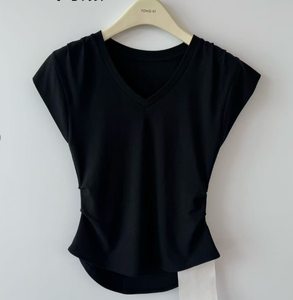 Custom Women Hip Lifting Workout Pants Lightweight Hooded Long Sleeve Gym Crop <b>Tops</b> Set High Elastic Yoga Leggings Activewear - Product Image 2