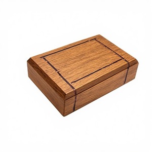 Estuche para Cigarros de Madera Maciza de Primera Calidad, Diseñado para un Almacenamiento Seguro y un Transporte Elegante de Cigarros Premium - Product Image 1