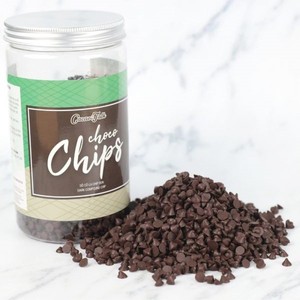 Best Compound Chocolate Chips Wholesale Bulk OEM/ODM High Quality HALAL Dark Compound Chocolate Chips Cocoa 1KG Cookies <b>Biscuits</b> - Product Image 3