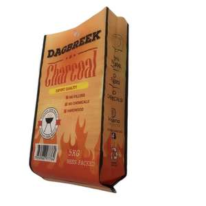 Sac tissé en PP à soufflets latéraux en BOPP imprimé de qualité supérieure pour l'emballage de granulés industriels, forte capacité de charge, fabriqué au Vietnam - Product Image 3