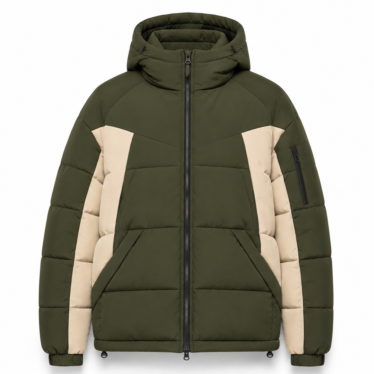 Vert armée Beige