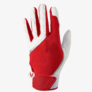 Guantes de Bateo de Béisbol Personalizados al por Mayor con Logotipo, de Cuero de Alta Calidad, Transpirables, Ligeros y Ecológicos - Product Image 3