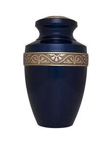 Urnas de Cremación de Latón para Cenizas de Adultos, Urnas Hechas a Mano para Hombres y Mujeres, Urnas Decorativas, Urnas Funerarias - Product Image 4