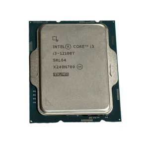 Nuevo CPU para Escritorio Core I3-12100T, 4 Núcleos, 4 Subprocesos, 3.0GHz Base, 3.7GHz Turbo, 12MB de Caché, 10nm, LGA1700, 64 bits - Product Image 1
