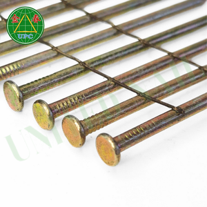 ตะปูม้วนชุบสังกะสีแบบหนาพิเศษ ขนาด 3 นิ้ว x 0.120 มม. จำนวน 4500 ชิ้น หัวเรียบ 15 องศา แบบเกลียว ผลิตในเวียดนาม หัวลายตาราง - Product Image 3