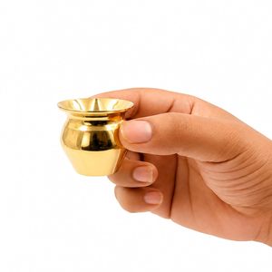 Brass Incense Stick Holder With Ash Catcher Kudam Agarbatti Stand Dhoop Burner For Puja Pooja <b>Mandir</b> Home Office Decor - Product Image 6