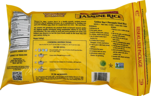 Top # Nouvelle Récolte - Riz Jasmin Hom Mali Golden Star - Riz Parfumé Long Grain Premium - Riz Blanc du Vietnam WS +84.968.974.137 - Product Image 5