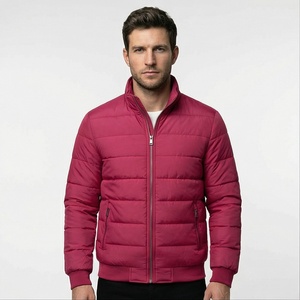 Manteau d'hiver en duvet à capuche Vêtements pour hommes Veste Streetwear Impression épaissie Manteaux en duvet à bulles Vestes pour hommes en duvet de canard - Product Image 1