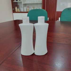 Botellas Cosméticas de Plástico Blanco de 100-120 ml, Tapa Interior Antiderrames, Material PE, para Líquidos/Tabletas, Forma Cilíndrica, Ligeras - Product Image 1