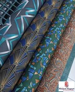 Premium Custom Printed Polyester Fabric for Garments Dresses Home Furnishing and Wholesale Textile Supply - Product Image 1