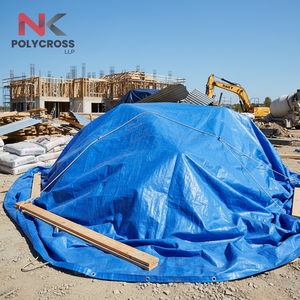 Lona de Protección de Alta Resistencia para Contratistas, Lámina Impermeable con Protección UV para Constructores, Contratistas y Proyectos de Construcción - Product Image 1