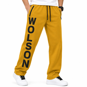 ชุดเอี๊ยมผู้ชายพรีเมียม Wolson Industry ผ้าฟลีซ เอวยางยืด นุ่มสบาย เหมาะสำหรับเล่นกีฬา ออกกำลังกาย วิ่ง ใส่ลำลองในฤดูร้อน - Product Image 2