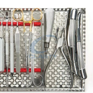 CLASTY INSTRUMENTS CI-ZS-715 Instrumentos Dentales Profesionales Manuales de Acero Inoxidable Clase I Duraderos CE para Endodoncia con Empuñadura Moleteada - Product Image 3
