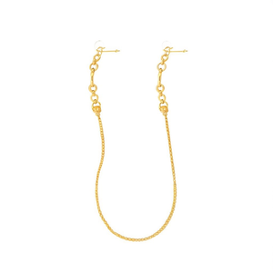 Fashion Ear Chain in Gold - Product Image 2