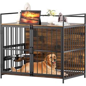 Gabbia per Cani Super Resistente da Interno, 41 Pollici, per Cani di Taglia Grande, Mobili e Casette per Animali Domestici - Product Image 1