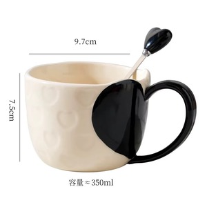 Lovely ceramic <b>cup</b> with unique patterns suitable for modern and minimalistic lifestyles - Product Image 2
