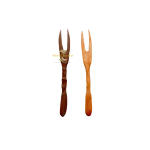 High Quality Wooden Carving Fork Durable Natural <b>Tool</b> for <b>BBQ</b> and Cooking - Product Image 2