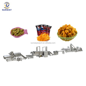 Equipo de Procesamiento de Nachos Fritos Triangulares, Planta de Procesamiento de <span class=keywords><strong>Doritos</strong></span>, Snacks Fritos para Plantas de Alimentos Medianas en Kenia y Tanzania - Product Image 2