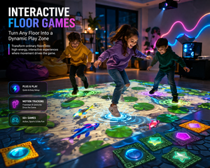 Eshark: Solución Empresarial de Juegos Interactivos Multijugador para Pisos y Entretenimiento - Product Image 2