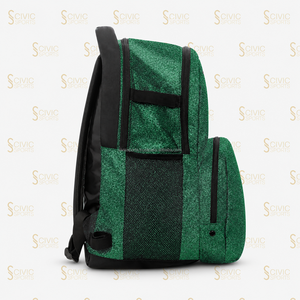 Sac à dos élégant et populaire pour filles, violet, à sequins, motif papillon, imperméable, léger et écologique - Product Image 4
