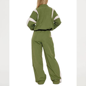 Survêtements d'hiver légers et coupe-vent de haute qualité pour femmes, à manches longues, coupe ample, pour le printemps - Product Image 4