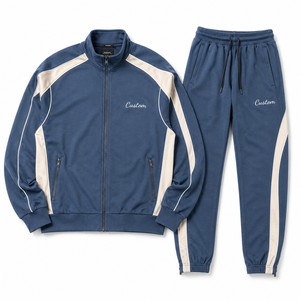 Men's Quick Dry Windbreaker Jacket and Pants <b>Set</b> for Sports - Product Image 6